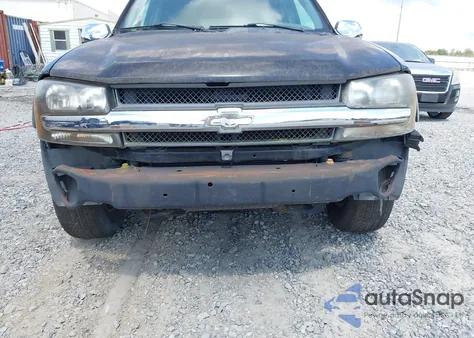 2006 Chevrolet Trailblazer Ls из США, поврежденный, VIN 1GNDS13S762133843